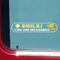 6pcs Smile You are on Camera Sticker, 5x1in Waterproof Self-Adhesive Vinyl Decal CCTV Stickers Smile Your on Camera Signs for Car Windows Home Office Indoor Outdoor Use