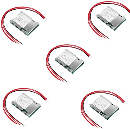 TsoLay 5X 4S 12V 50A BMS PCB Protection Board Inverter UPS Battery with Balance for LiFePo4 LiFe 18650 Iron Phosphate Battery