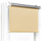 Fenster DEKOR - Rollos Für Fenster Ohne Bohren Honiggelb - Verdunkelungsrollo B40 x H120 cm - Klemmrollo Verdunkelung - Fensterrollo Für Balkontüren - Verdunklungsrollo Leicht Zu Installieren
