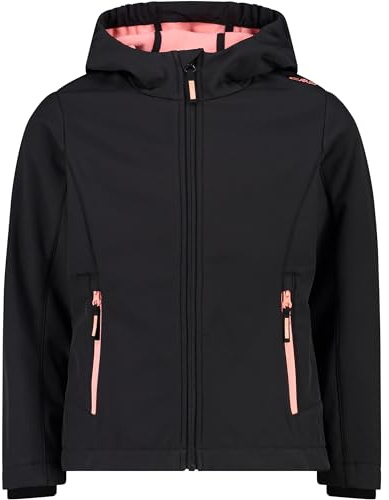 CMP Kinder Softshelljacke Antracite-Lotus 176