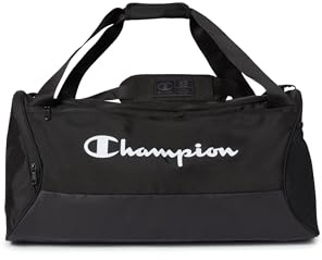 Champion Unisex Performance Duffel Bag Medium, Schwarz (KK001), Uni