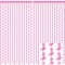Pasimy 2 Stück Western-Cowgirl-Junggesellinnenabschied-Hintergrund, Glitzer, Rosa, Disco, Cowgirl-Stiefel, Lametta, Folien-Fransenvorhänge für Mann, I Feel Like a Bride Let's Go Girl, Nashville Last