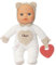 Chicco Meine erste Puppe Spielzeug, Kuschelpuppe mit weichem Beißherz, weich und leicht, Babyspielzeug, maschinenwaschbar, 0 Monate Plus, Neutral