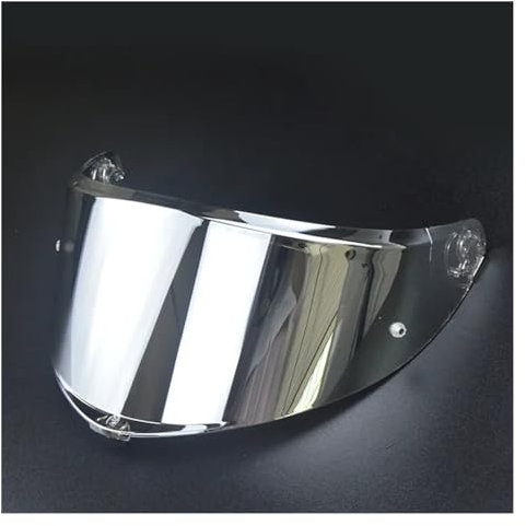 Lenti della Visiera del Casco, Visiera Compatible with Ca-SCO Visiera Parasole Antivento antiappannamento UV Compatible with A-G-V K-6 Lente Compatible with Ca-SCO Antivento Accessori Moto Occhiali(S