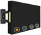 YALYAYA Copertura per TV per esterni da 40 – 43 pollici, protezione antipolvere per TV 600D, rivestimento in PVC Oxford Heavy Duty, impermeabile, antipolvere, universale, per televisori esterni