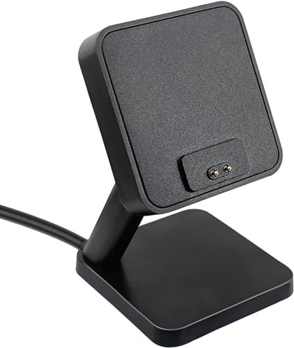 sciuU Chargeur Magnétique Compatible avec Xiaomi Mi Smart Band 10/9 / 9 Pro / 9 Active, pour Redmi Watch 5/4 / 3, Stations de Charge, Recharger Support Stand, avec 1m Câble de Charge USB