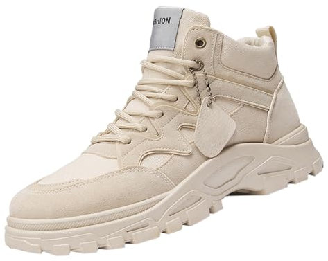 Sneakers Uomo Invernali Casual Imbottiti Caldo Stivali Neve Militari Offerta Pelo Doposci Scarpe Impermeabili Antinfortunistica Stivaletti Escursionismo Morbidi Classico Scarponcini Stivali Da Sci