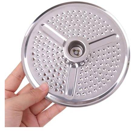 zoubeqie Food Processor Slicing Disc Accessory TM6 Grater Cutter Disc Cutting Machine