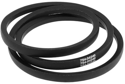 SG Store 1PC Cinghia Di Trasmissione Per Tosaerba Cinghia Di Trasmissione Cinghia Di Ricambio Parte 954-04249 95404249 754-04249 Compatibile Con MTD Compatibile Con Troy Bilt