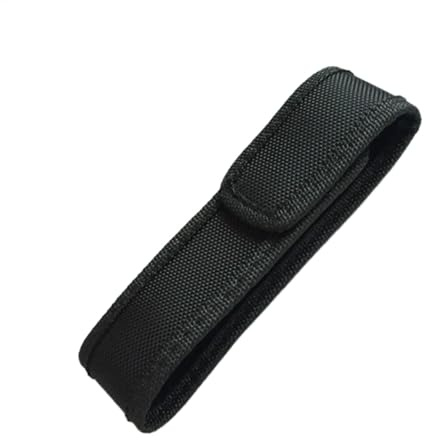 Taschenlampen-Gürtelholster – Taschenlampen-Halter für Hochleistungsgürtel, robuste Blitzlicht-Tasche für Strafverfolgungs-Sicherheitsmechaniker