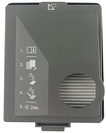 BWJUSWS 1 Set di filtri HEPA for polveri Sottili e filtri in Schiuma (11169285) - compatibili con Miele Boost CX1 Cat & Dog aspirapolvere Senza Sacchetto