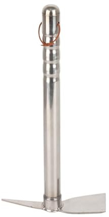 Gralara Outil de Culture Manuelle en Acier Inoxydable avec Longueur adaptée, Houe et Pioche