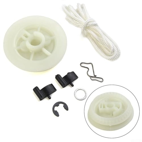 Honseadek Seilzugstarter Seilzug Plus Klauen-Set für Stihl 017 018 019 020 021 023 025 Ms170 Ms180 Ms190 Ms191 Ms192 Ms210 Ms230 Ms250 Kettensäge Ersatzteile