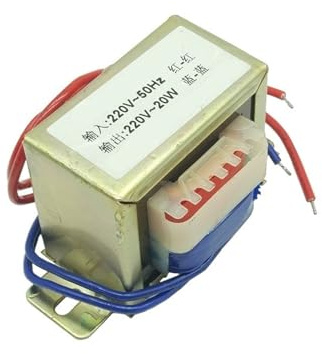 Trasformatore di Isolamento 20va/w Db-20va da 220v A 220v 1:1 Isolamento di Sicurezza Anti-interferenza Frequenza di Alimentazione