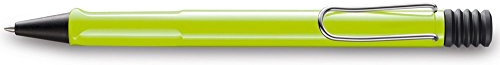 Lamy Safari Kugelschreiber, Neon-Lime, (Mine: M16 Schwarz)