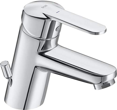 ROCA Mitigeur lavabo Victoria - chrome vidage laiton - Robinetterie salle de bain