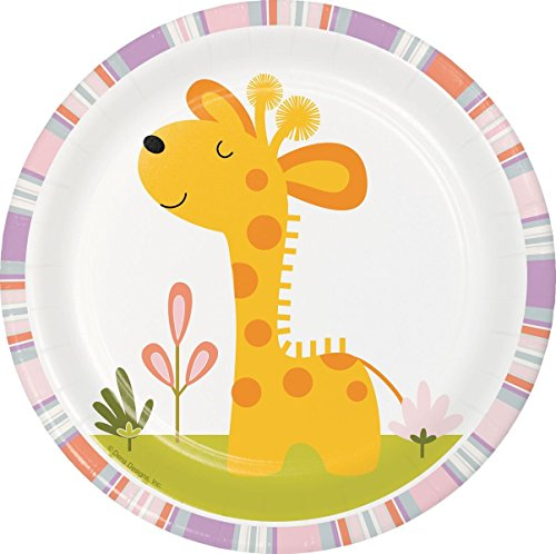 Happi Jungle Giraffe Plates