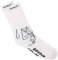Rip N Dip Lord Nermal Socks One Size White