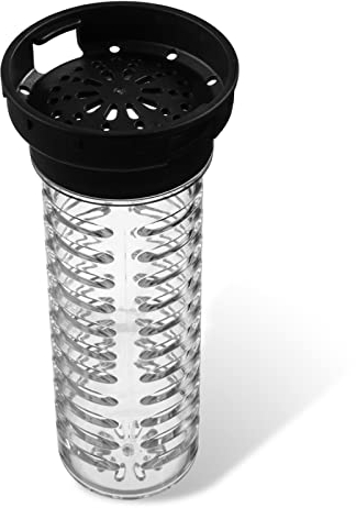 720°DGREE Original Ersatz-Früchtebehälter für Deine “uberBottle“ - Fruit-Infuser, Fruchteinsatz - Größe L passend für: 650ml, 1000ml, 1500ml & 2000ml