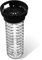 720°DGREE Infusor de fruta uberBottle – Negro | Inserto de fruta perfectamente adecuado para uberBottle 650ml, 1000ml, 1500ml