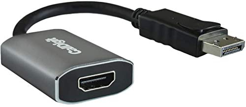 CalDigit Adaptador activo DisplayPort 1.2 a HDMI 2.0 (DP a HDMI) 4K 60Hz UHD (3840 x 2160)