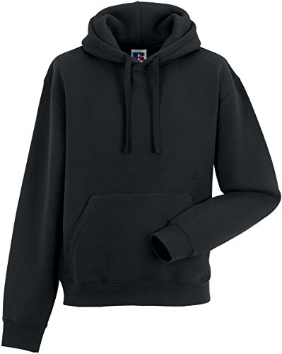 Russel Europe Authentic Sweat Hoodie Kapuzenpullover, Größe:L, Farbe:Black