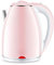 Bollitore Elettrico Spegnimento Automatico per Uso Domestico Grande capacità 24 Ore Isolamento 1500W Isolamento di purificazione antiscottatura Acciaio Inossidabile Integrato 2,0L Rosa