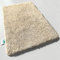 casa pura Badematte beige weicher, Flauschiger Badezimmerteppich in Shaggy Optik, Badvorleger rutschfest waschbar - Duschvorleger, Teppich Fußmatte für Badezimmer, Dusche 60x50 cm, Sky Soft