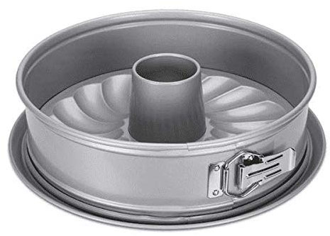 Städter Springform we love baking, Ø 28 cm, mit Flach- und Rohrboden, Hochwertige Antihaftbeschichtung, PFAS frei, Backform für Kuchen & Torten