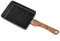 Lazmin Japanese Nonstick Omelette Pan, Aluminium Portable Square Frying Pan Poached Egg Small Kitchen Cooker