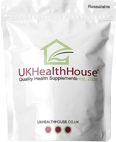 UKHealthHouse Premium Spirulina 500mg x 120 Tablets - High Strength Pure Green Detox Cleanse Natural Superfood, Vegan, Protein Iron Vitamins Nutrition