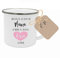 Manufaktur Liebevoll Oma Geschenk Tasse mit Spruch Noch besser als dich zur Mama... I Das perfekte Geschenk für die Oma I Geschenk zum Geburtstag und als Dankeschön I mit Geschenkanhänger