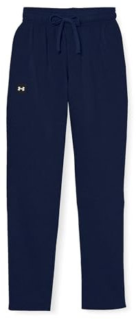 Under Armour Herren komfortable und Warme Trainingshose Für Männer, Herren Sporthose mit praktischen Taschen Rival Fleecehose, Academy//Onyx White (408), S, 1357129-408