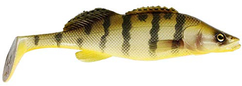 Westin Zanderteez Shadtail - Gummiköder, Länge / Gewicht:17cm / 56g, Farbe:Volga Zander