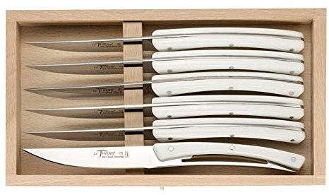 CLAUDE DOZORME - B3241 - COFFRET 6 LES THIERS STEAK DOZORME KRION BLANC