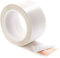 FROGBRO White Super Flat Wire Speaker Cable, Self Adhesive Speaker Wire Low Profile Can be hidden Tape cable, Insulated Cables DIY Audio Cable, 2 Pure Copper Conductors, 2×1.0mm², 2.36 W x 50ft L