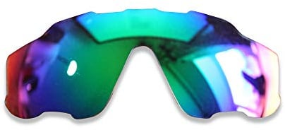 Polarlens Ersatzgläser für Oakley Jawbreaker – kompatibel mit Oakley Jawbreaker-Sonnenbrillen (grün)