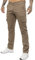 Ze ENZO Jeans Mens Cargo Combat Trousers Chinos Slim Fit Cotton Stretch Work Pants Beige 36R