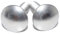 Lot de 6 vis à tête bombée M10 x 30 avec collet carré DIN 603 A2 en acier inoxydable