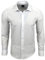 Subliminal Mode Chemise Homme Manches Longues | Coupe Classique | Confortable et Facile à Entretenir | Idéale pour Le Bureau et Sorties Décontractées | Blanc Uni 3XL 444-5