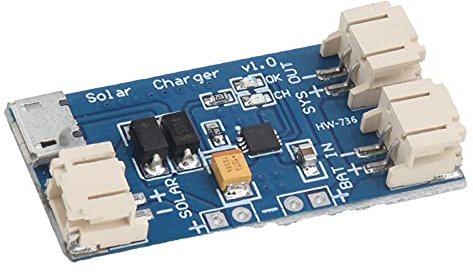 Mini Placa de Carga Solar CN3065 Módulo de Carga Carga de Batería de Litio 500ma DC 4.4-6V Micro USB Controlador de Carga de Protección contra Cortocircuitos