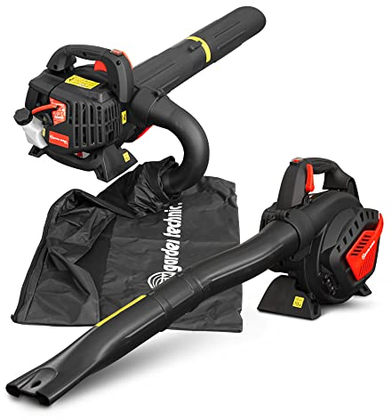 Aspirateur souffleur broyeur thermique 25.4CC - Elem Garden