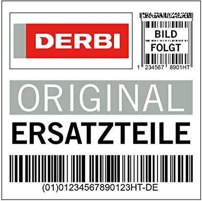Derbi CM222710 Mug Plunger 2.650 mm
