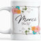 Paroles d'amour Mug Merci pour tout Cadre Fleurs à Offrir Cadeau original a offrir pour dire Merci Tasse de remerciment