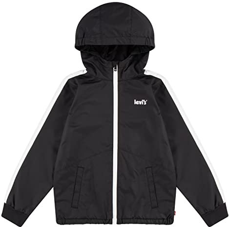 Levi'S Kids Lvb Core Windbreaker Garçon 10 Ans Noir