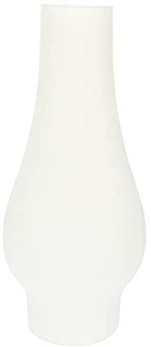 OUNONA Öllampe Glaszylinder Öllampe Ersatzglas Ersatzteile Öllampe Lampenschirm Glas Kerosin Lampe Ersatzschirm Lampenglas Glas Abdeckung Glas Vintage Kerosinlampe Lampe Schatten