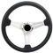 Für Golf 4 Sportlenkrad Modifiziertes Lenkrad 14 Zoll 350 Mm Aluminium Bewegliches Ruder Autolenkrad Auto Lenkradbezug (Farbe : 5)
