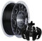 Creality CR-PLA Filament für 3D Drucker, 1,75mm 3D Druck Filament, 1.0kg Spule, Verbesserte Zähigkeit Kein Verziehen, Maßgenauigkeit ±0.03mm Druckfilament, Geeignet für FDM 3D Drucker (Schwarz)