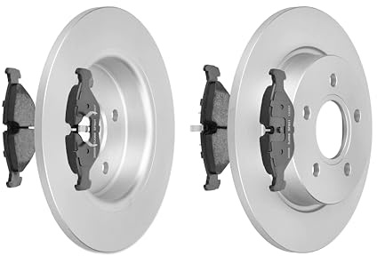 F.BECKER_LINE BREMSSCHEIBEN Ø271MM + BREMSBELÄGE HINTEN FÜR FORD FOCUS III