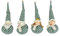 Tassety 2021 -Anhänger Weihnachtsbaumschmuck Neujahr 2022 Weihnachtsschmuck A